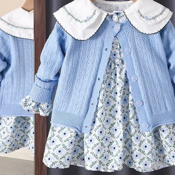 Two-Piece Sweater Matching Set