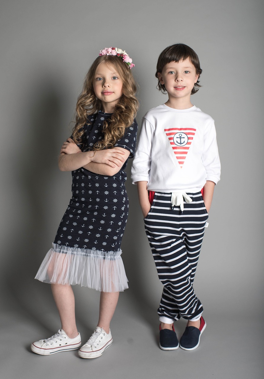 How To Keep Your Kids Stylish in Your Busy Life