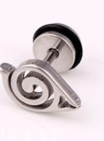 Naruto Silver color earrings